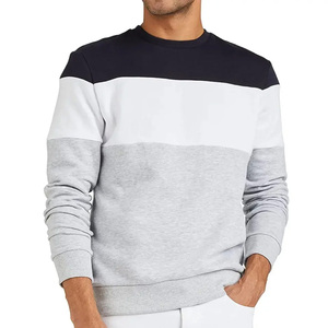 Qualité supérieure Hommes Surdimensionné Ras Du Cou Sweat-shirt Personnalisé Respirant Casual Wear Sweatshirts - Product Image 1