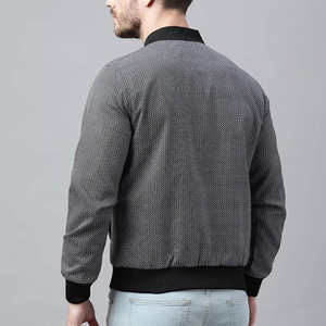 Chaqueta Bomber para Hombre, Diseño Nuevo, Chaqueta de Invierno en Oferta a Precio Económico, Servicio OEM - Product Image 4