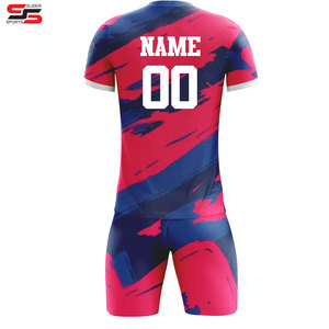 Wholesale Low MOQ Custom Made Lightweight Summer Football/Soccer Uniform for Adults High Quality Team Set in Sialkot Pakistan - Product Image 4