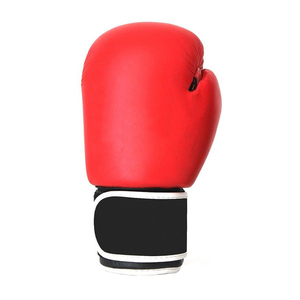 Venta al por mayor profesional de alta calidad de cuero PU guantes de boxeo logotipo personalizado niños y adultos tamaño impermeable para la perforación al aire libre - Product Image 5