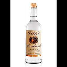Vodka Artesanal Tito's Texas 700 ml 40% Alcohol Listo para Beber - Product Image 3