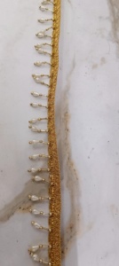 Adornos de encaje químico refinado para vestidos Kurtis y prendas suministradas a granel para opciones de ancho personalizables de exportación - Product Image 6