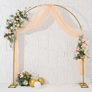 Excellente qualité centres de fleurs décoration florale bureau cérémonie de mariage support de fleurs. - Product Image 4