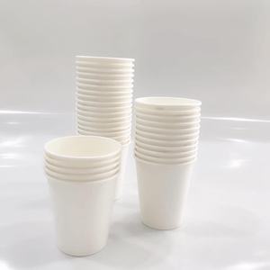 Offre spéciale – Gobelets en papier blanc jetables de qualité supérieure pour café et thé, 6oz, 8oz, 12oz – Produit écologique pour vente à emporter - Product Image 2