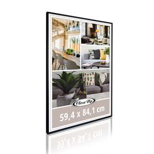กรอบโปสเตอร์สีดำมินิมอล ขนาด 59.4 x 84.1 ซม. ขนาด DIN A1 - Product Image 5