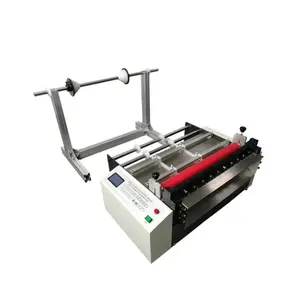 Best seller high quality small paper cutting machine polyester film cutting machine