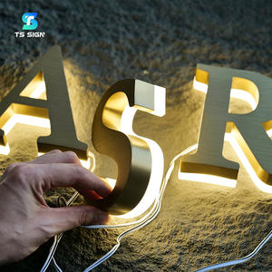<span class=keywords><strong>Enseigne</strong></span> lumineuse rétroéclairée LED 3D personnalisée pour l'extérieur avec éclairage personnalisé pour salon, hall d'entrée, devanture de magasin, usage commercial de <span class=keywords><strong>barbier</strong></span> - Product Image 1