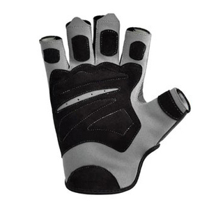 ถุงมือออกกำลังกายแบบครึ่งนิ้วสำหรับทุกเพศของผู้ใหญ่ถุงมือเล่นยิมพิมพ์โลโก้ได้ตามต้องการ - Product Image 6