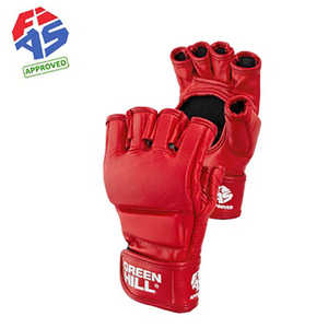 Guantes de SAMBO para Niños, Aprobados por la FIAS, Cómodos, de Plástico, para Entrenamiento de Sanda, con Logotipo Personalizado, Estilo de Gancho y Bucle para Entrenamiento de MMA - Product Image 4