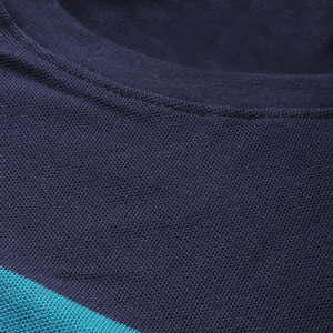 Camisa Casual de Manga Larga de Algodón con Cuello Redondo, Impresión de Logotipo Personalizado, OEM, Venta al por Mayor, Suave, Transpirable, Cómoda para Uso Diario - Product Image 3