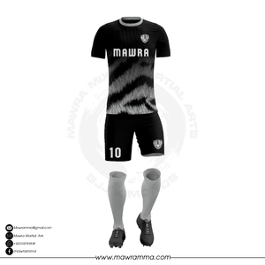 Premium Quality Custom Soccer Uniforms Mens Team Sports Jerseys Breathable Moisture Wicking Athletic Training <b>Kit</b> Bulk Supply - Product Image 5