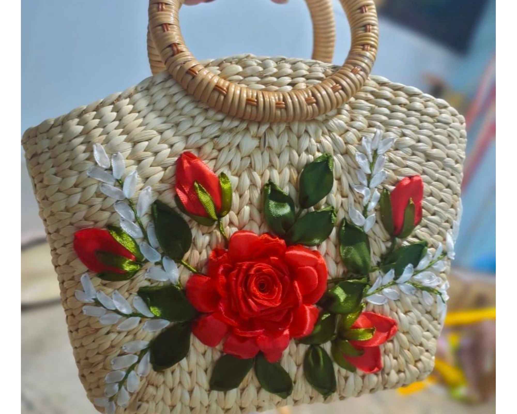 希少 LUDLOW ラドロー Bucket-Water hyacinth bag Shop Our Elegant Water Hyacinth Bags - Perfect for All Seasons