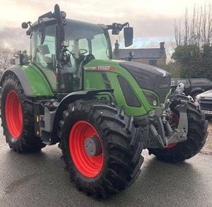 รถแทรกเตอร์ Fendt 720 Power+ Gen 6 รุ่นขายดี 223 แรงม้า ขับเคลื่อน 4 ล้อ เกียร์ CVT ดีเซล รถแทรกเตอร์การเกษตร ระดับมาตรฐาน Stage V - Product Image 2