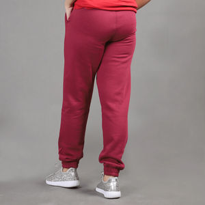 Usine directe dames Streetwear Slim Fit taille basse pantalons de survêtement pantalons de jogging femmes multi-poches impression pantalon OEM entretenu - Product Image 2