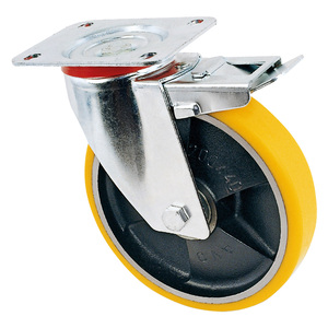 Ruota per carrelli Art. 24 Ant Mm 100 X 25 Port. Kg 120 - Product Image 1