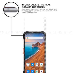 อุปกรณ์ป้องกันหน้าจอดวงตาสีทองยูนิเฮิรตซ์พร้อมคุณสมบัติป้องกันการกระแทก - Product Image 4