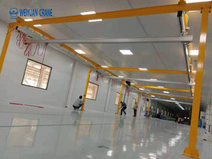 Kit de <span class=keywords><strong>pont</strong></span> roulant tout-en-un KBK |   Système de rail KBK multidirectionnel combiné pour des solutions intelligentes de manutention des matériaux - Product Image 4