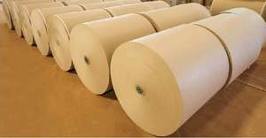 Brown Kraft <b>Paper</b> Roll for Gift Wrapping, Packing Food Grade Wood Pulp <b>Paper</b> Single and Double Side Coated Eco-Friendly - Product Image 5