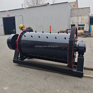 सोने, तांबे और लौह अयस्क पीसने के लिए बड़ी क्षमता वाली गेंद मिल औद्योगिक बॉल मिल - Product Image 2