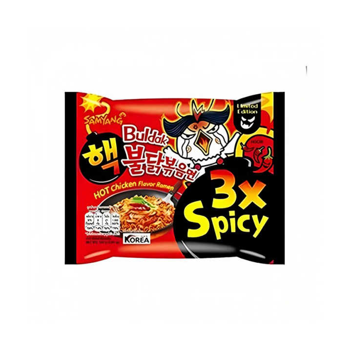 Samyangg Buldak Hot Selling Instant Noodles Hot Chicken Spicy Ramen Buldak Noodles Spicy Cream Carbonara 130g