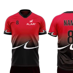 Uniformes de Rugby personalizados de alta calidad al por mayor de tendencia superior, uniformes de fútbol de Rugby de poliéster 100% - Product Image 4