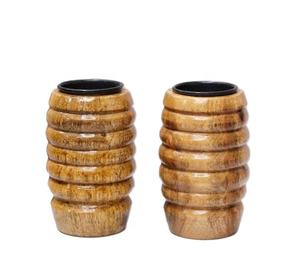 Quemador de Incienso de Madera de Acacia Orgánica Hecho a Mano de Primera Calidad |   Difusor de Oud Tradicional |   Elegante Humo de Aromaterapia Personalizable - Product Image 5