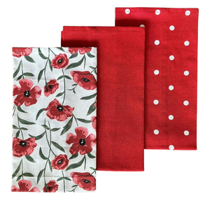 Customized Cotton Golf Kitchen <b>Towel</b> Printed with Colorful Flowers and Fruits-on Sale! - Product Image 6