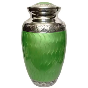 ภาชนะใส่เถ้ากระดูกสำหรับงานศพดีไซน์คลาสสิกงานแฮนด์เมดสไตล์ยุโรปและอเมริกัน - Product Image 4