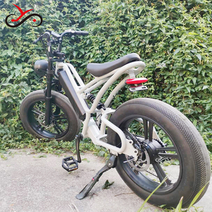 Meilleur Nouveau Vélo Électrique Sportif à Pneus Larges Moteur Brushless 7 Vitesses Moteur Moyeu Arrière Longue Autonomie Vélo Tout-Terrain Électrique - Product Image 3
