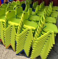 Vente en gros de meubles de jardin d'enfants, bureaux et chaises, fourniture d'usine du Vietnam, chaise empilable préscolaire bon marché, protection contre le bruit