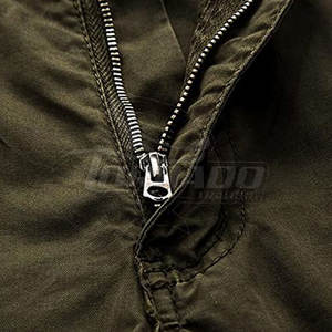 Pantalones cortos Cargo para hombre con cintura elástica y ajuste holgado, venta al por mayor, pantalones cortos Cargo para hombre de tamaño personalizado para uso informal - Product Image 3