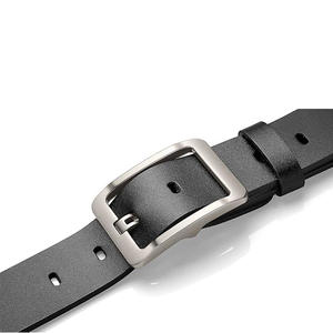 2025เข็มขัดหนังวัวแท้สำหรับผู้ชายเข็มขัดหนังแท้แบบหัวเข็มขัดแบบลำลองเข็มขัดความยาวแบบปรับแต่งได้สำหรับผู้ชาย - Product Image 3