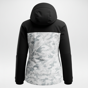 Chaqueta de Esquí y Snowboard con Capucha Impermeable y Cortavientos MITEXCO para Hombre, Chaqueta de Invierno para Deportes al Aire Libre con Estampado de Camuflaje, Abrigo Cálido de Alto Rendimiento - Product Image 2