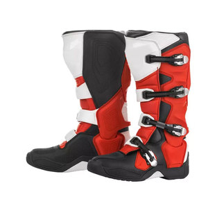 Bottes de moto courtes pour hommes, en cuir, sur mesure, imprimées, grande taille, coupe-vent, pour le sport et les voyages - Product Image 4