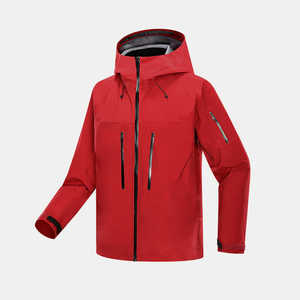 Veste softshell personnalisable de haute qualité pour hommes OEM vêtements en polyester pour sports de plein air - Product Image 2