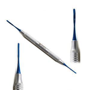 Ensemble de 2 instruments chirurgicaux dentaires manuels en acier inoxydable de haute qualité pour ligaments périodontaux, périoïdes PPAEL et PPAELA, pour implants - Product Image 4