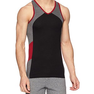 Camisetas sin mangas de algodón informales para hombre al mejor precio, camiseta de fitness transpirable y de secado rápido con método de tejido de punto con logotipo personalizado - Product Image 4