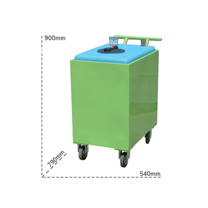 Carvel Cub Oil ขนาด540x790X900มม. สถานีเก็บน้ำมันมีล้อ300lt - Product Image 2