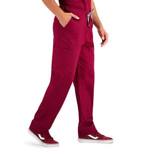 Pantalones apilados de LICRA elásticos de 4 vías para mujer, traje de enfermería, uniformes de Hospital estilo Jogger, uniformes para enfermeras - Product Image 2