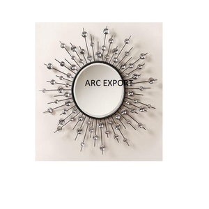 Arte de pared decorativo elegante, nuevo diseñador moderno, elegante con espejo, decoración elegante, lo último en estilo, nuevo arte de pared de decoración - Product Image 2