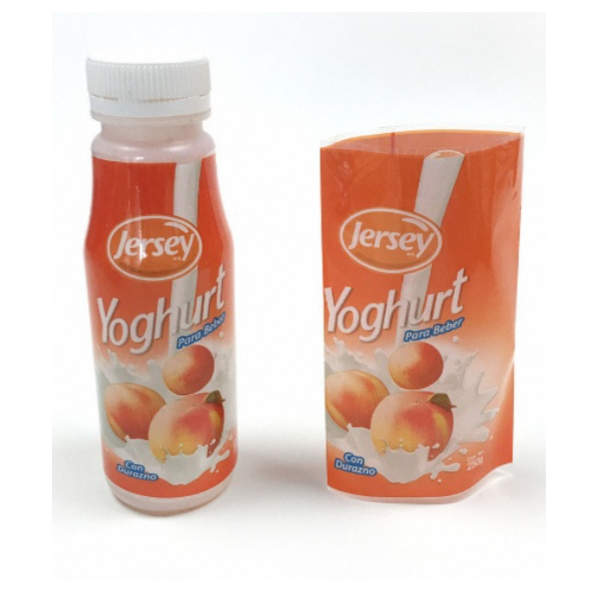 Custom Printed Heat Shrink Film Bottle Can PET Plastic Shrink Sleeve Label For Beverage Food And Cosmetic Packaging