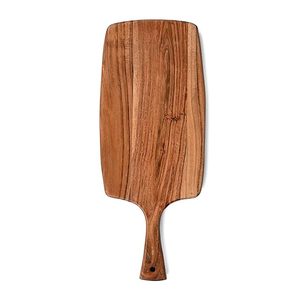 Planche à découper en bois haut de gamme à marque privée avec texture en bois dense et couche résistante aux rayures pour la cuisine professionnelle - Product Image 1