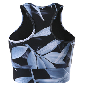Soutien-gorge de sport pour femme grande taille, léger, sans couture, respirant, séchage rapide, maintien élevé, imprimé par transfert thermique, personnalisé OEM - Product Image 2