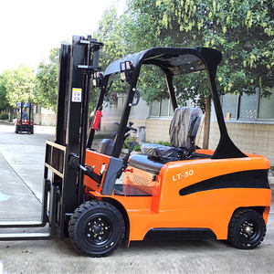 סיני כל חשמלי 1-5 טון הידראולי מלגזה עם גבהים 2.5 מ '-6 מ' קיבולת 3ton <span class=keywords><strong>stacker</strong></span> עם אריזת מזרן - Product Image 3