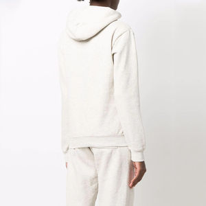 Conjunto de Sudadera con Capucha y Pantalones Deportivos Extra Grandes para Hombre, Estilo Urbano, 100% Algodón, Cómodo Conjunto de 2 Piezas - Product Image 2