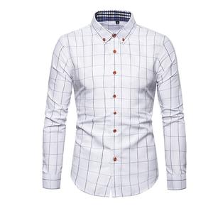Camisas transpirables de moda de alta calidad para hombre, camisa informal de algodón genuino de alta demanda hecha en Pakistán con color personalizado - Product Image 3