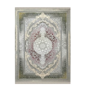 ¡Nostalgia Collection 1200 Cañas Alfombra Vintage Elegancia Color ahumado Alta calidad Lavable! Azulejos de alfombra con cañas Código 413301 - Product Image 2