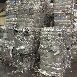 Hojas de chatarra de aluminio de alta resistencia 99% Al Contenido Metales Marca - Product Image 3
