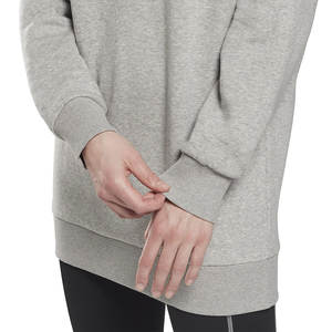 Sweats à capuche en vrac pour femmes Logo personnalisé Pull-over Sweat-shirts zippés pour la salle de sport d'hiver décontractée ou les vêtements de maison Fournisseur OEM - Product Image 5
