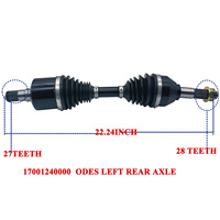 ODES Liangzi 1000cc avant arrière gauche droite essieu d'arbre de transmission OE 17001220000 17001230000 17001240000 17001250000 Quad ATV/UTV pièces